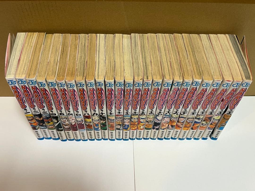 ナルト NARUTO 1-72 全巻セット ＋ 外伝