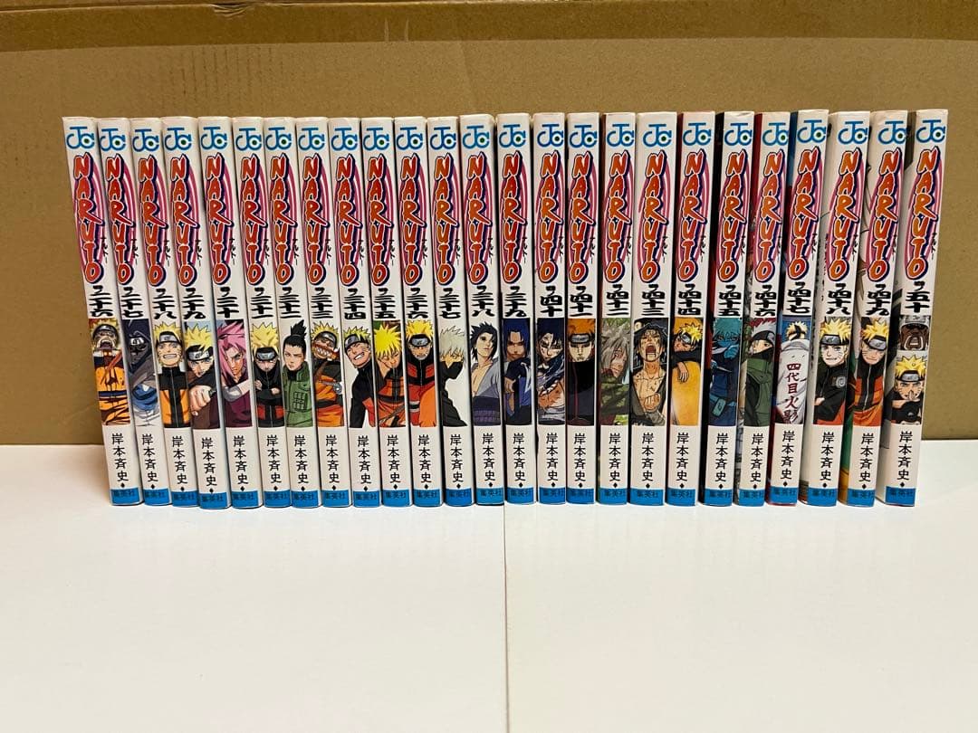 ナルト NARUTO 1-72 全巻セット ＋ 外伝