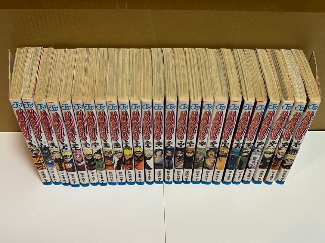 ナルト NARUTO 1-72 全巻セット ＋ 外伝