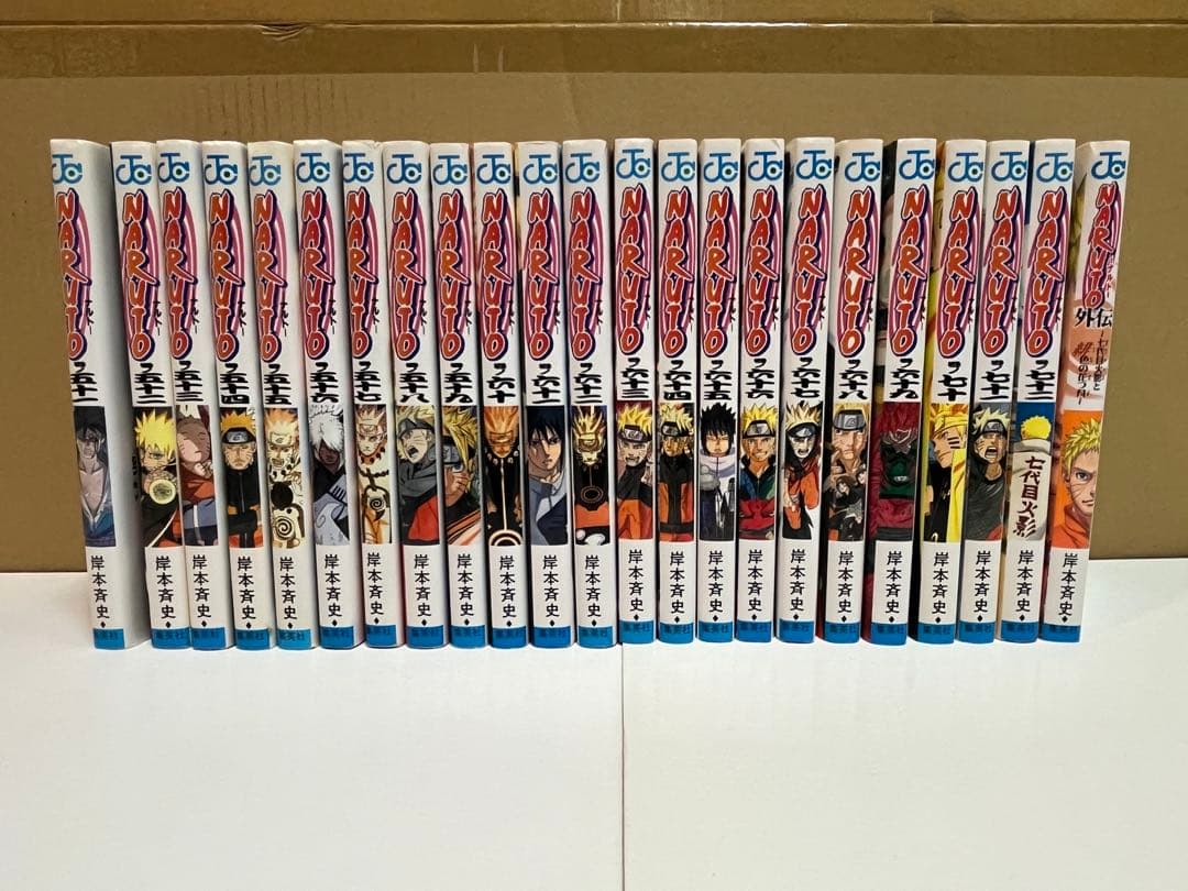ナルト NARUTO 1-72 全巻セット ＋ 外伝