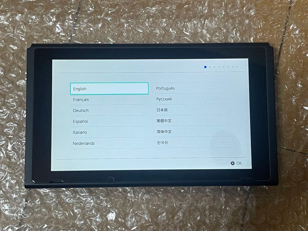 NintendoSwitch 通常モデル本体