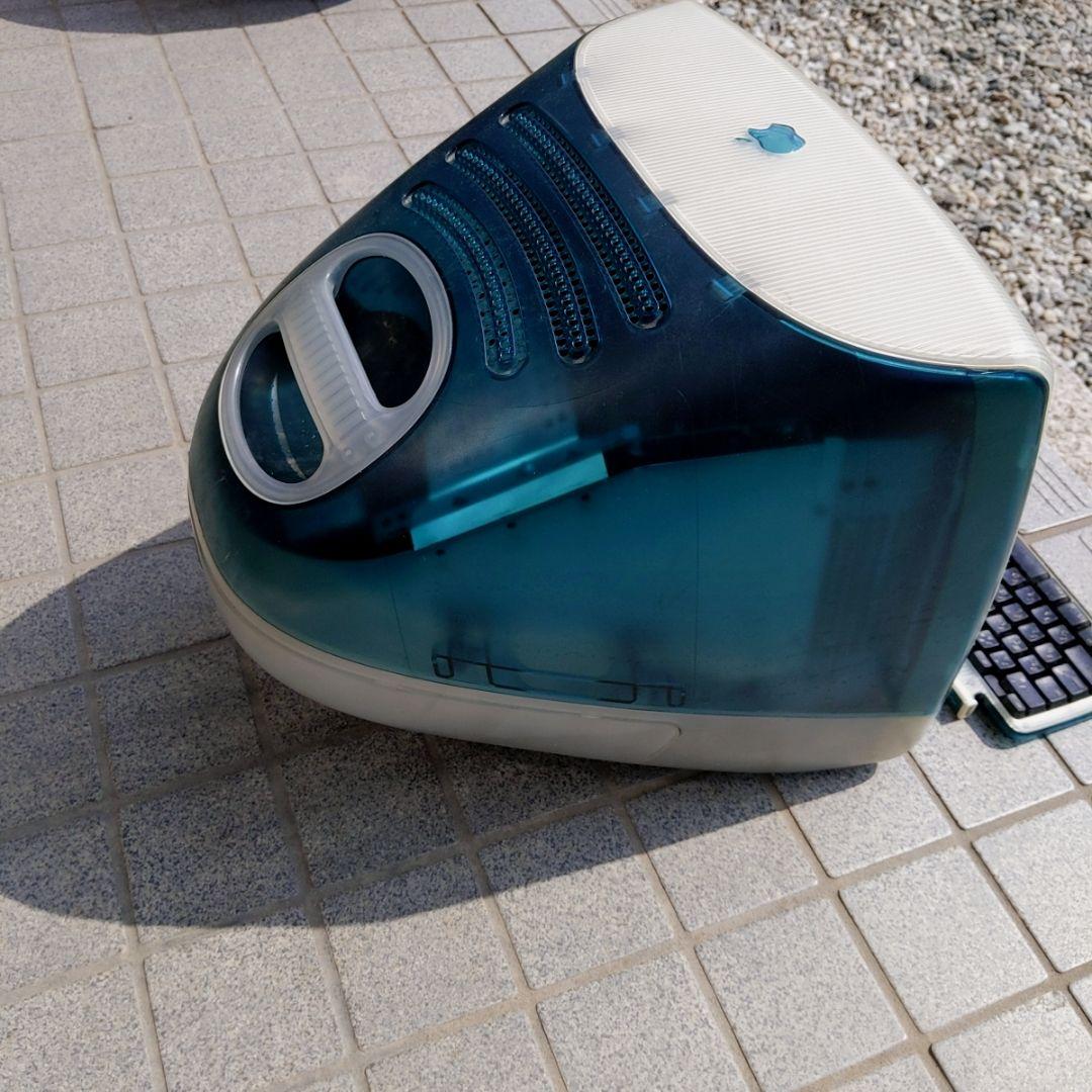 Apple 初代iMac G3　ジャンク品扱い