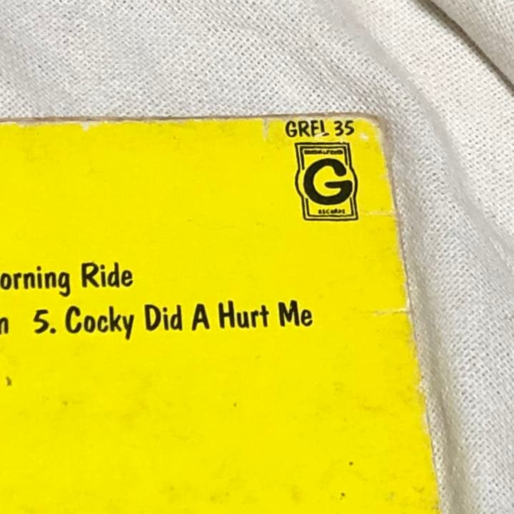 洋楽 YELLOW MAN / MISTER YELLOWMAN LP