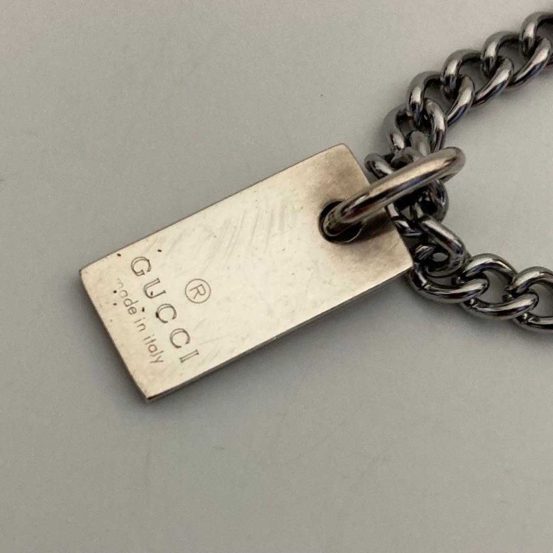 【正規品】 GUCCI グッチ ネックレス ペンダント 925 良品 送料無料