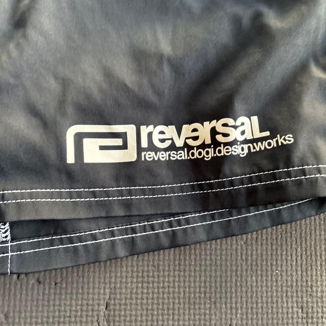 rvddw リバーサル　reversal ファイトショーツ 黒白赤