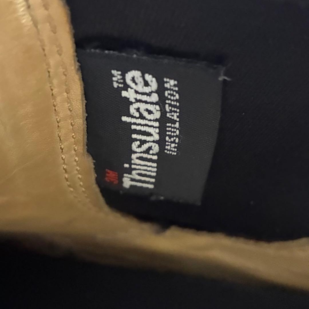 【良品】Blundstone 本革 サイドゴアブーツ BROWN 4 3M断熱