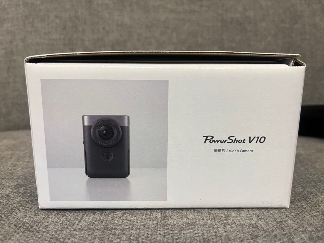 新品未使用CanonPowerShotV10