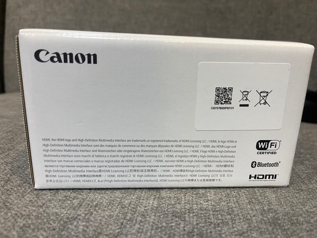 新品未使用CanonPowerShotV10