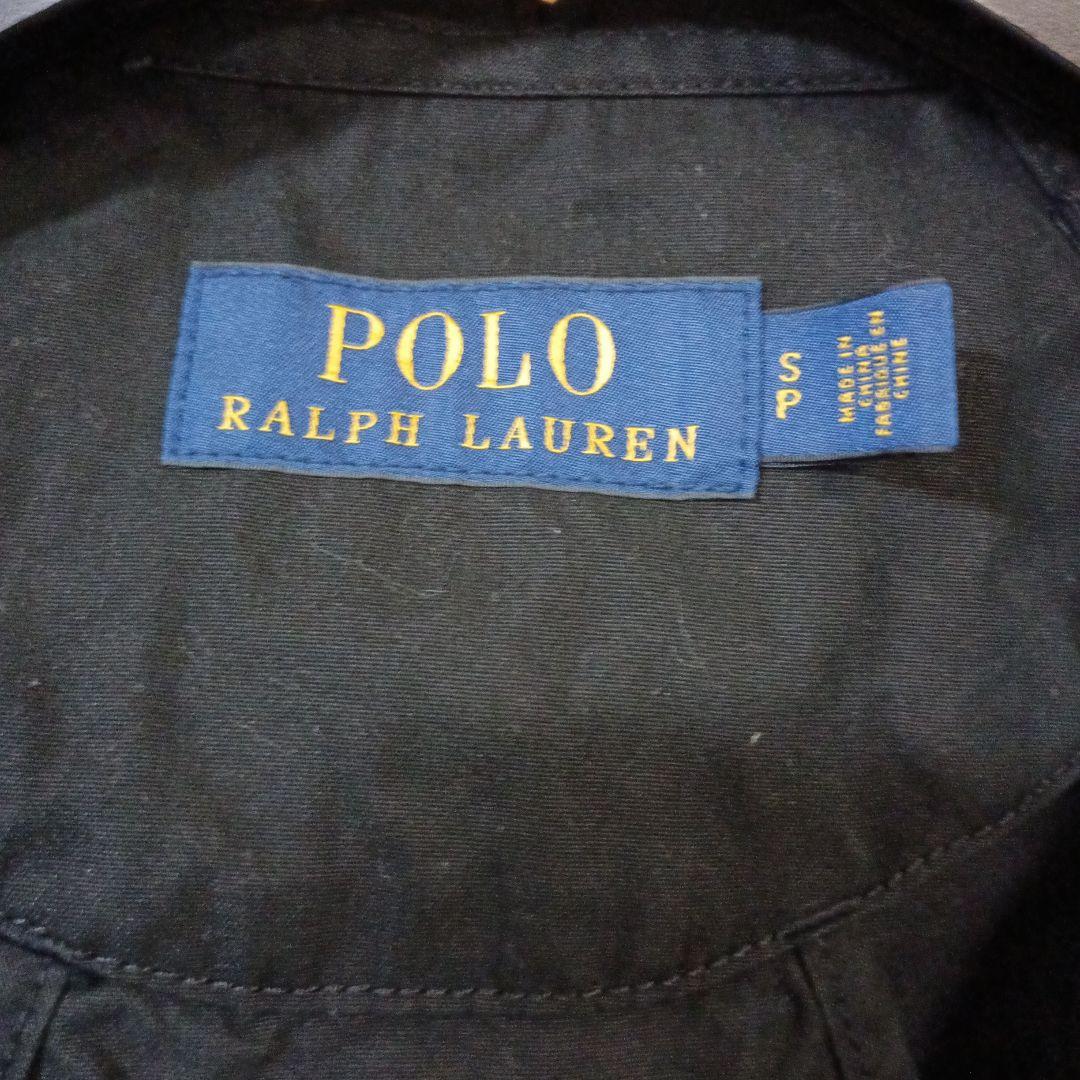 Polo Ralph Lauren 黒ジャケット SP