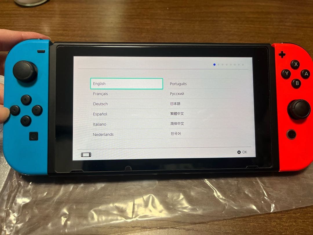 Nintendo Switch バッテリー強化モデル 付属品完備 箱あり