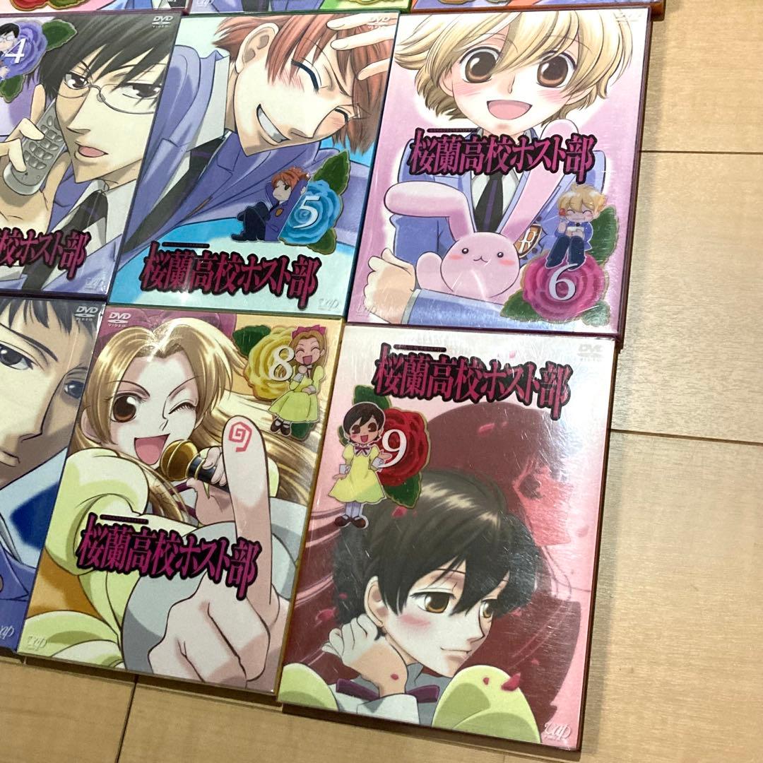 美品✨DVD 桜蘭高校ホスト部 1~9巻 全巻セット セル版