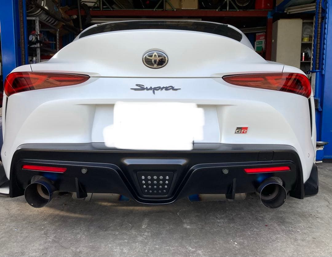 トヨタ GRスープラ フルチタンマフラー RSE タイプD