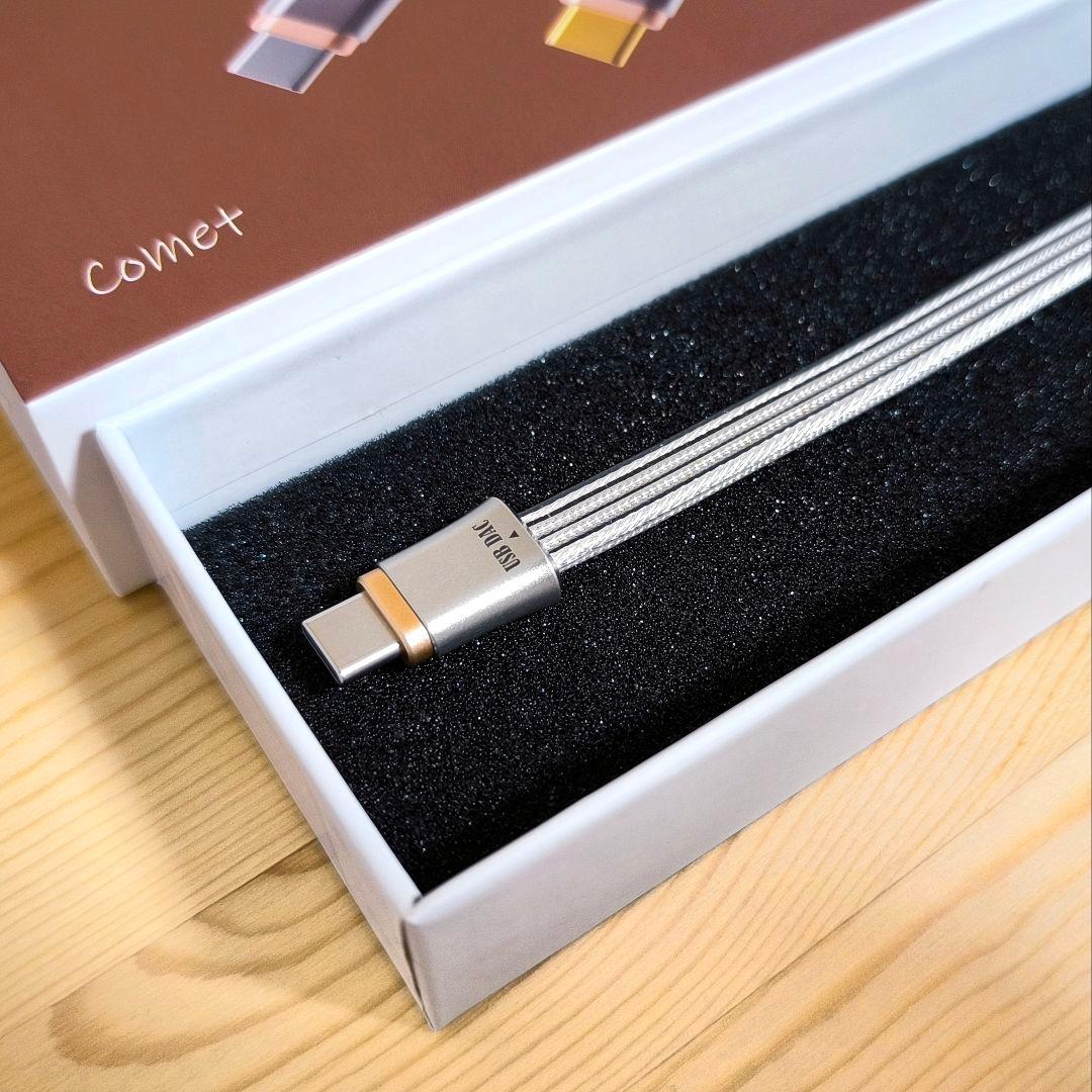 ddHiFi TC19CC│オーディオ OTG ケーブル