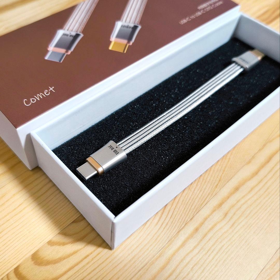 ddHiFi TC19CC│オーディオ OTG ケーブル