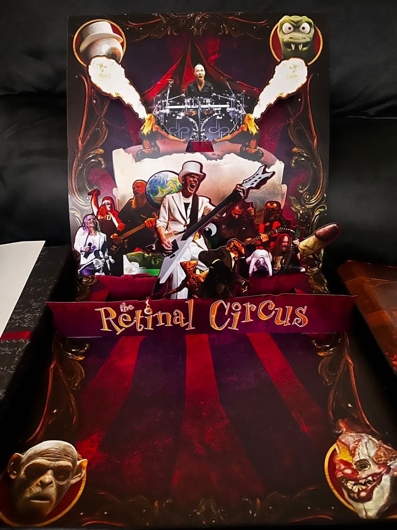 Devin Townsend 限定BOX 直筆サイン付