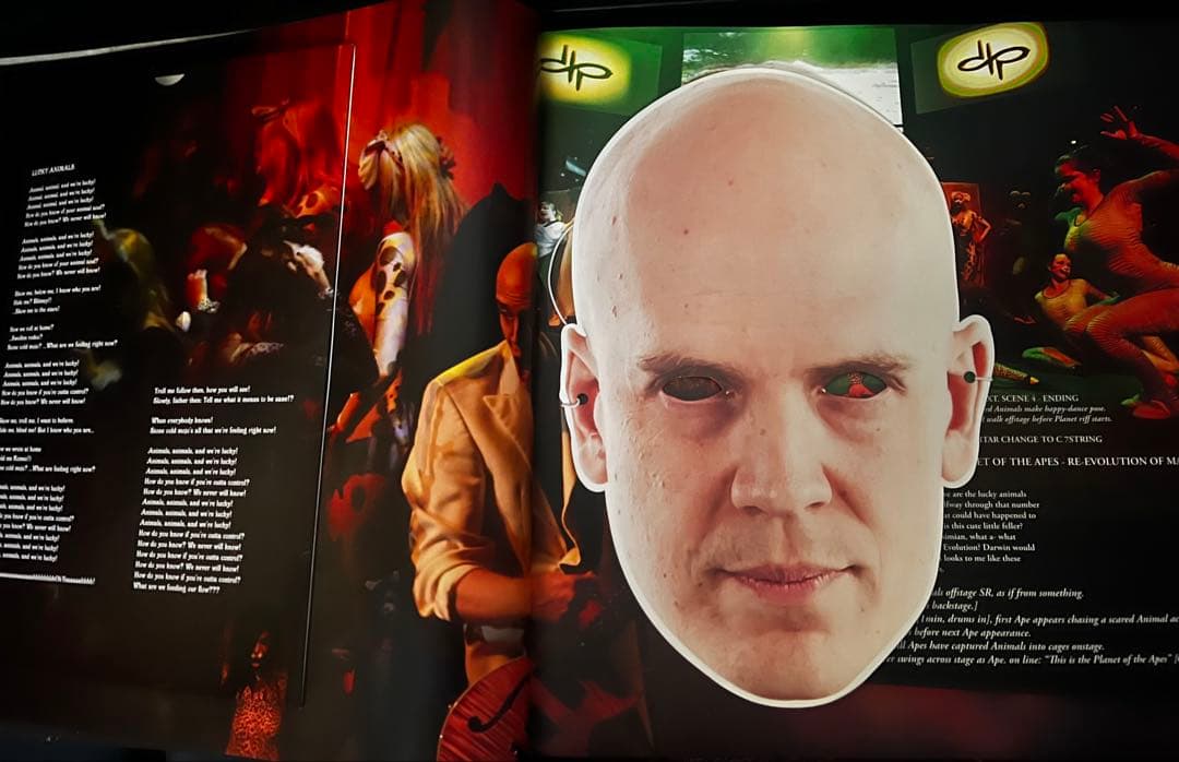 Devin Townsend 限定BOX 直筆サイン付