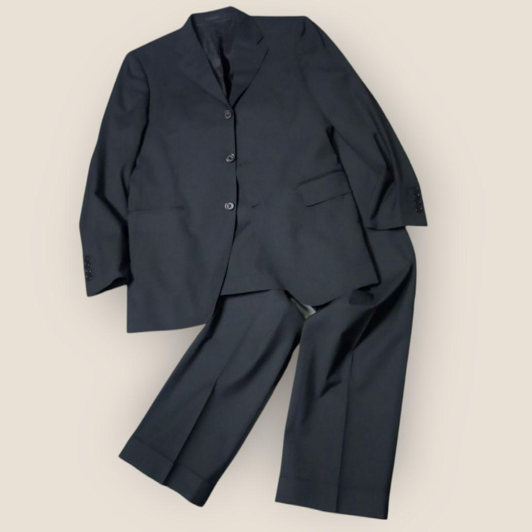 BURBERRY blacklabel ブラックスーツ セットアップ 42L