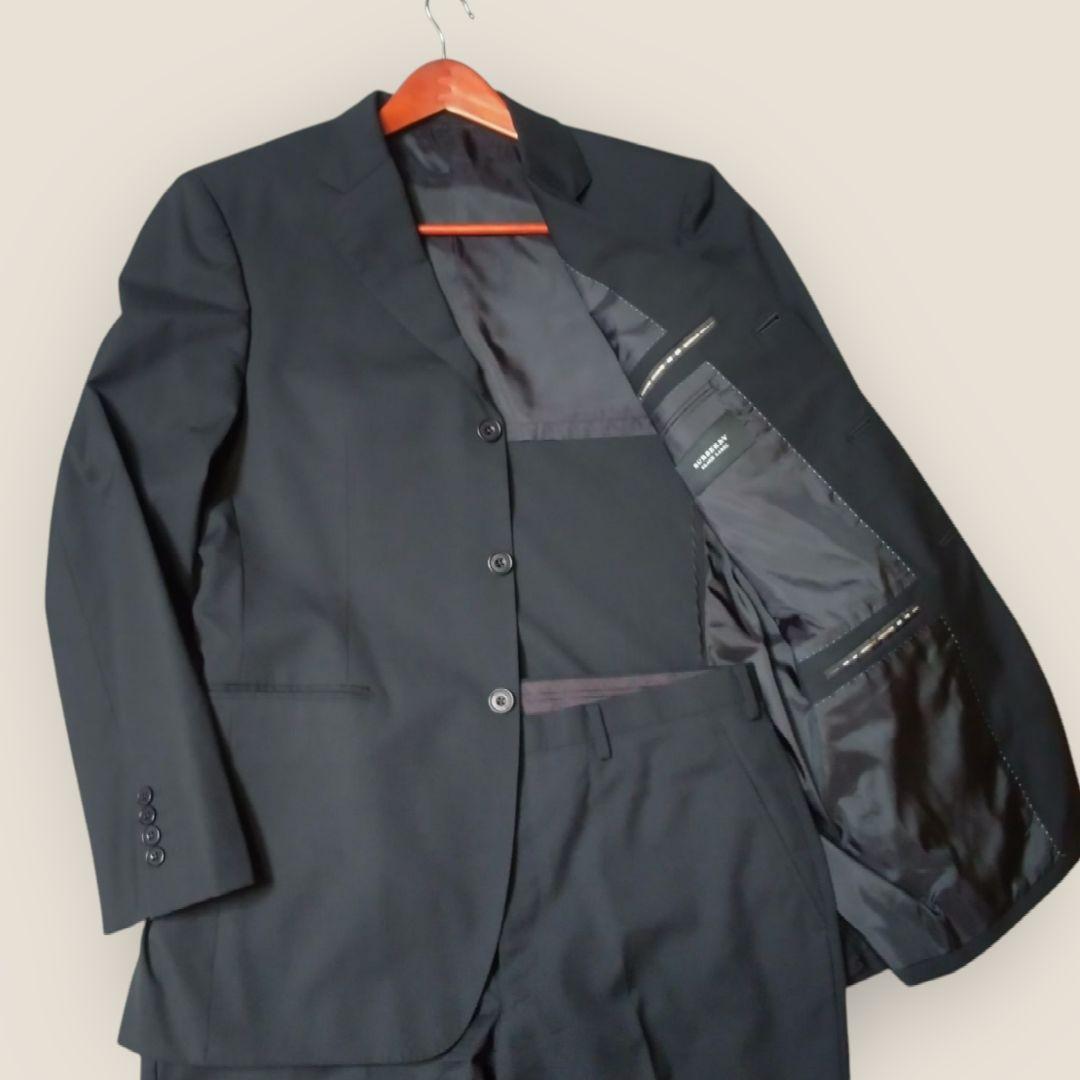 BURBERRY blacklabel ブラックスーツ セットアップ 42L