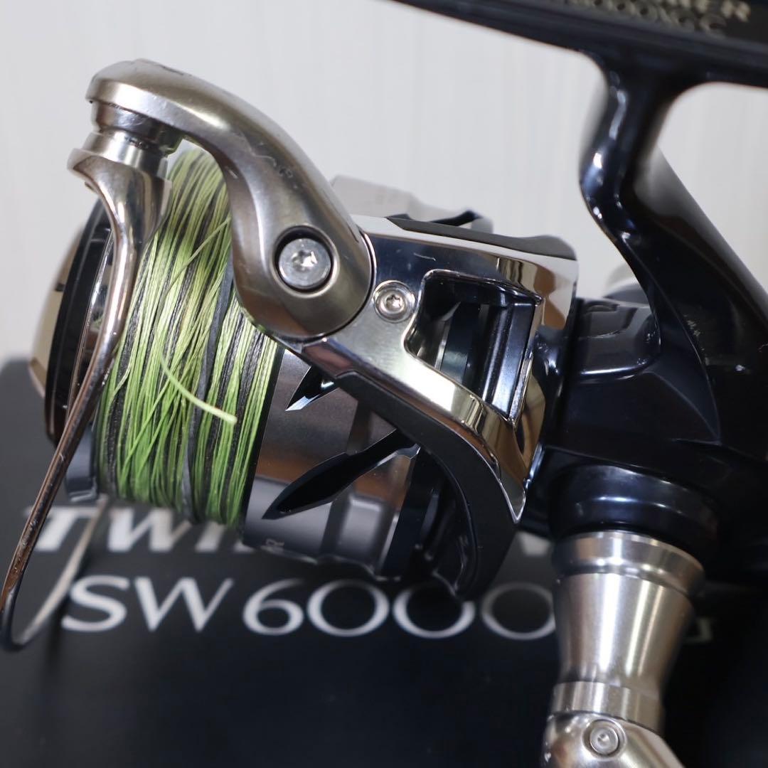 SHIMANO TWIN POWER SW6000XG スピニングリール