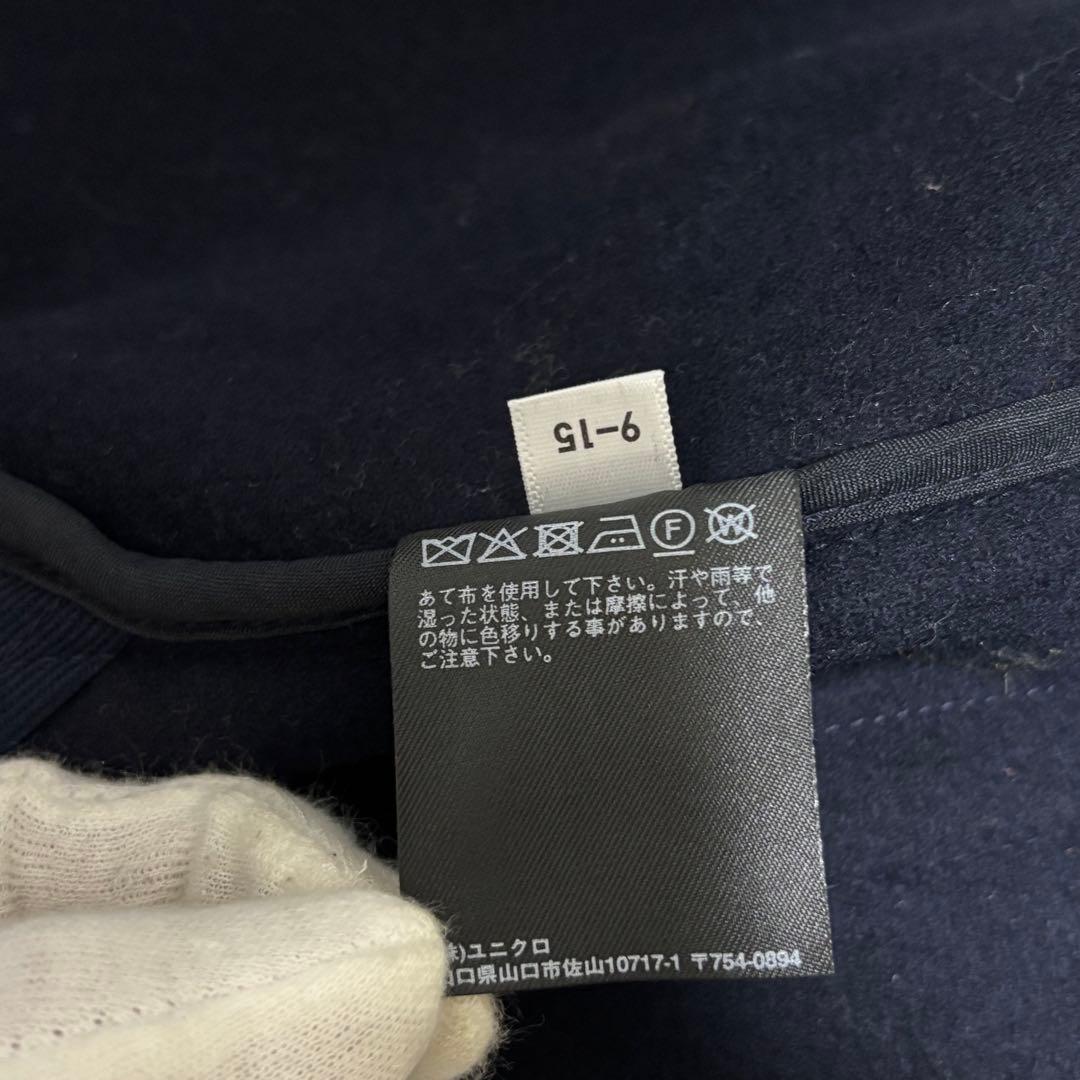UNIQLO +J ジルサンダーコラボ ウールオーバーサイズ ダッフルコート M