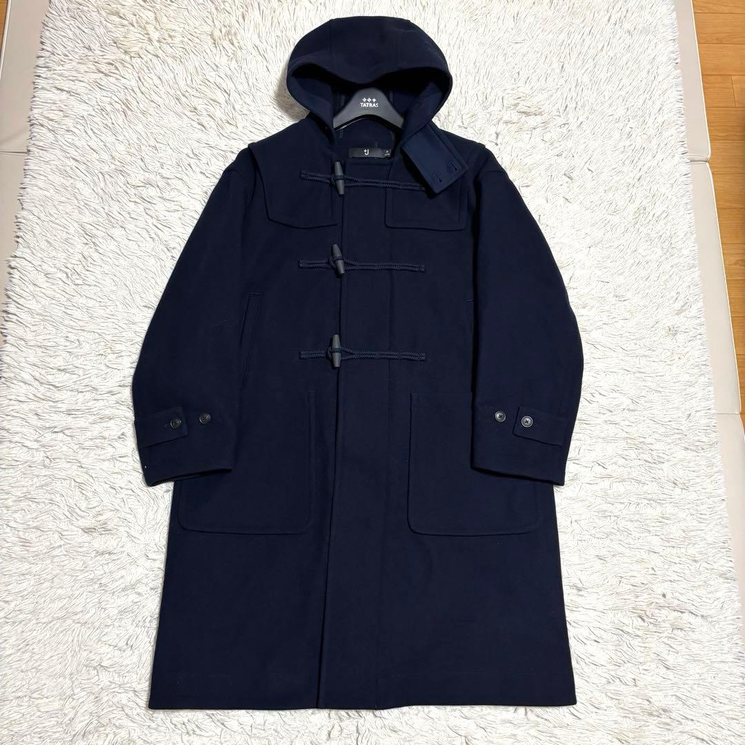 UNIQLO +J ジルサンダーコラボ ウールオーバーサイズ ダッフルコート M