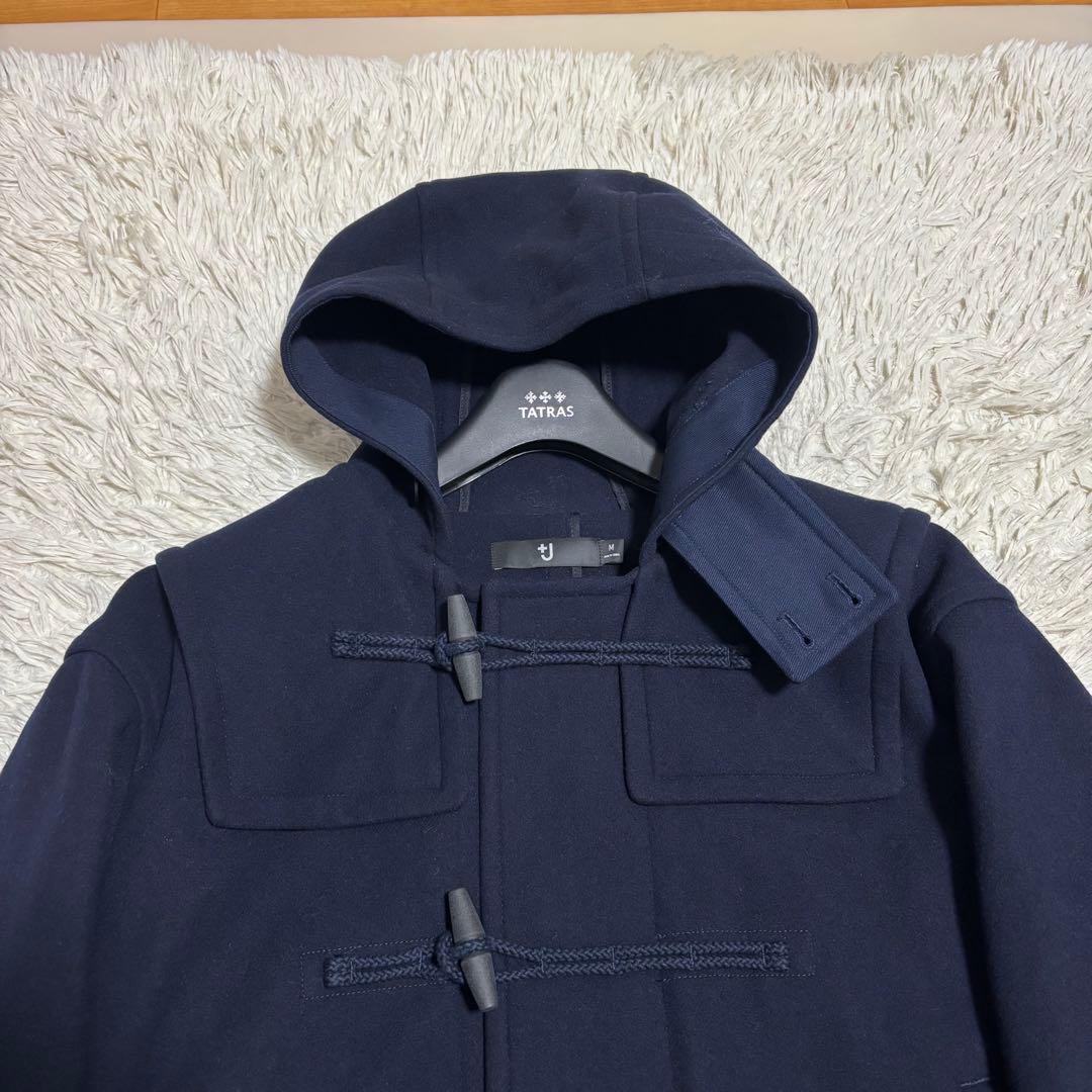 UNIQLO +J ジルサンダーコラボ ウールオーバーサイズ ダッフルコート M