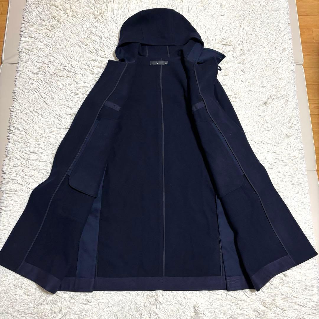 UNIQLO +J ジルサンダーコラボ ウールオーバーサイズ ダッフルコート M