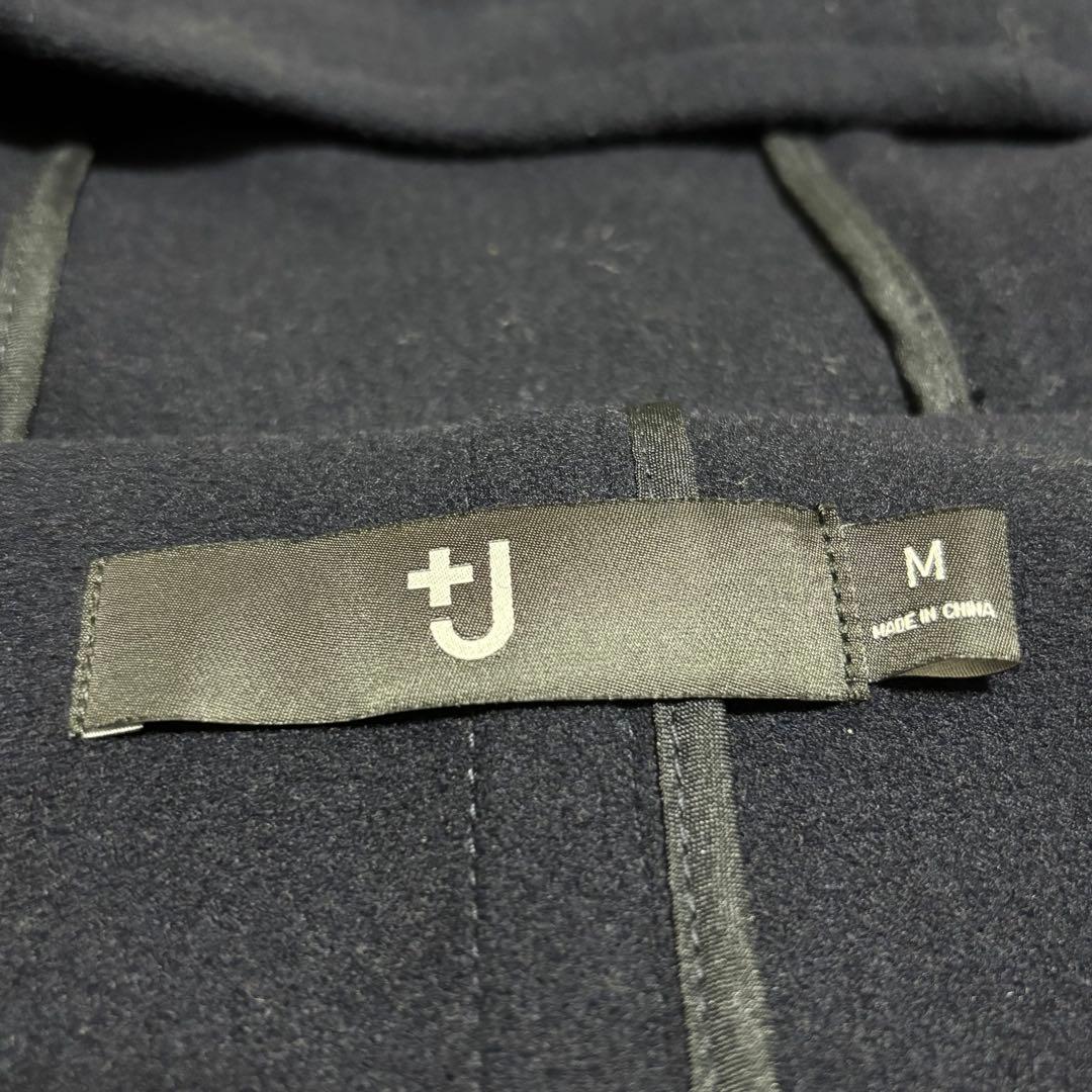 UNIQLO +J ジルサンダーコラボ ウールオーバーサイズ ダッフルコート M