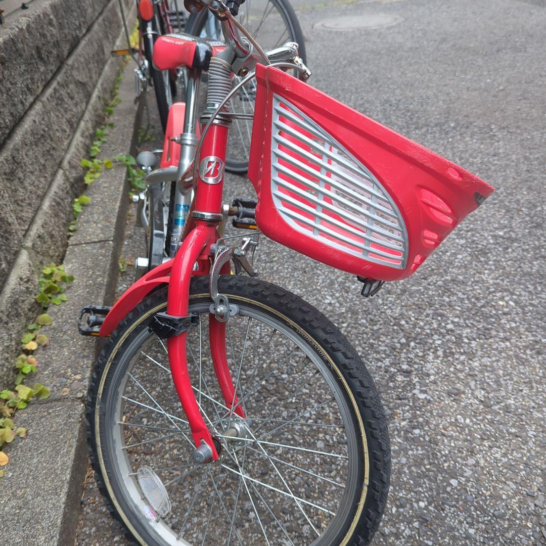 「Kura0722」Cross Fire 子供用自転車 赤/シルバー