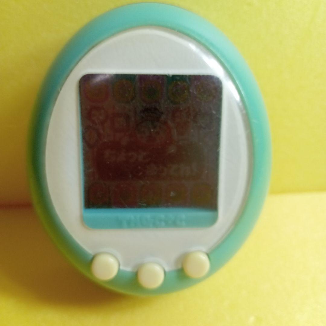 たまごっちプラスカラーブルー ジャンク