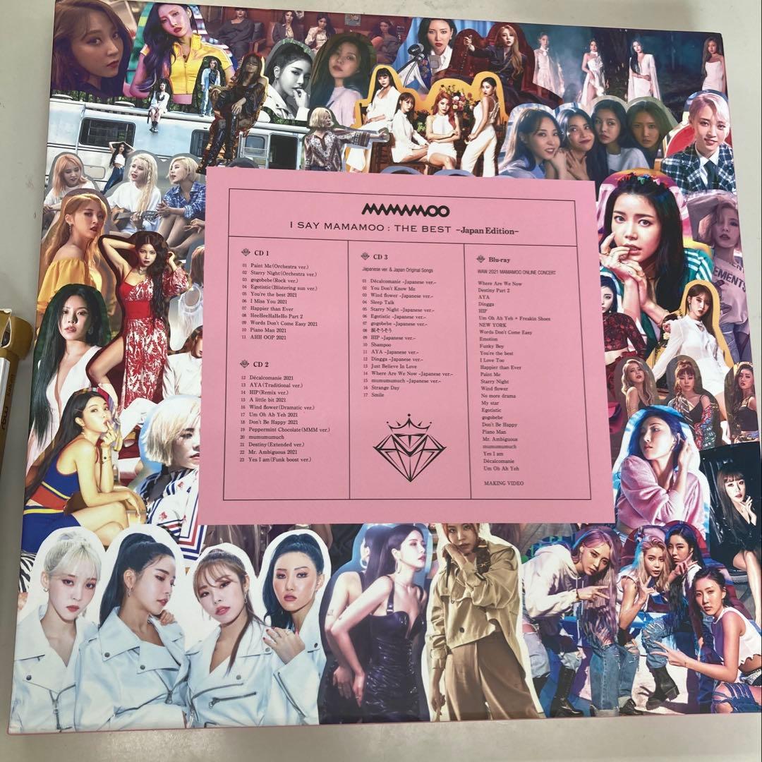 K-POP・アジア I SAY MAMAMOO The Best -Japan Edition-