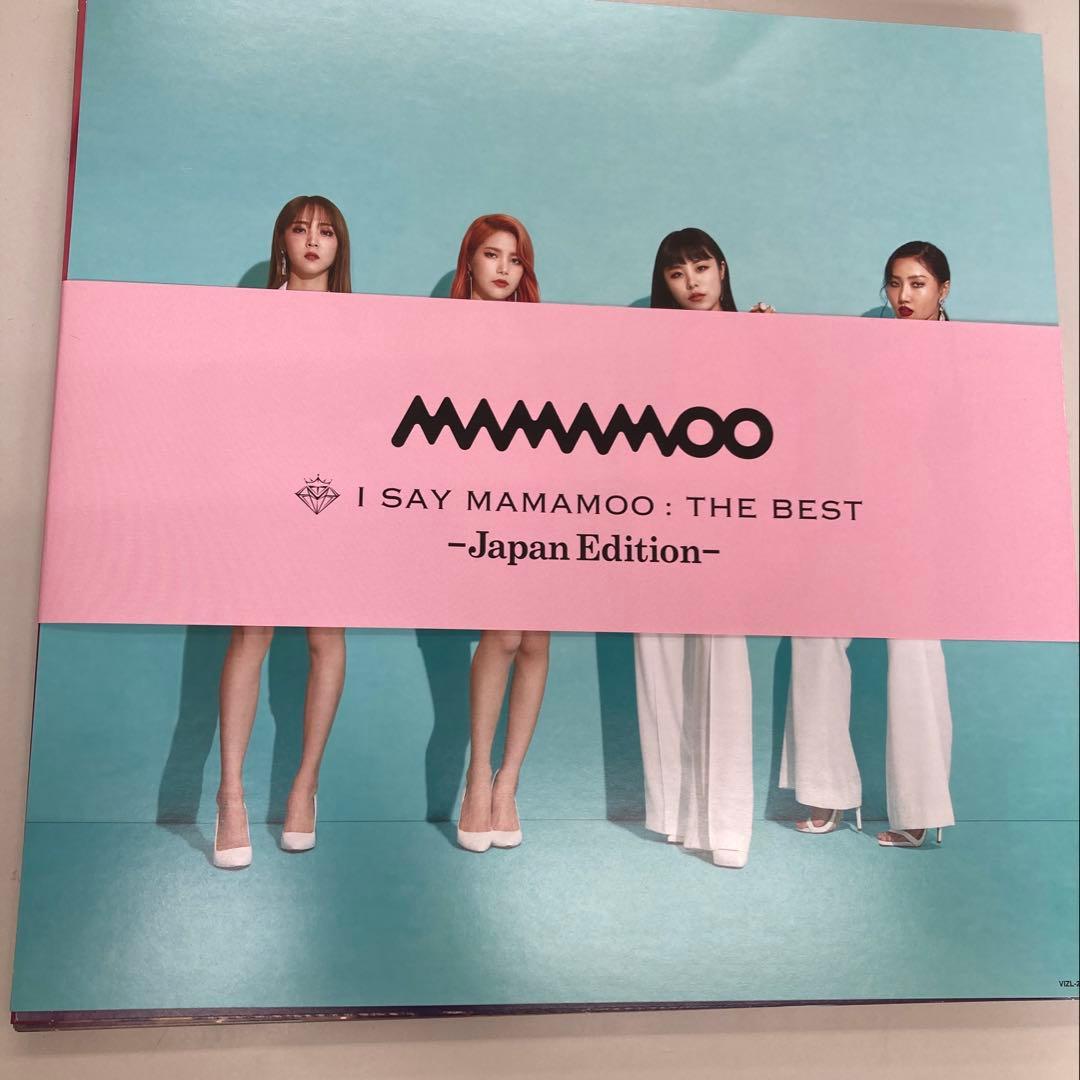K-POP・アジア I SAY MAMAMOO The Best -Japan Edition-