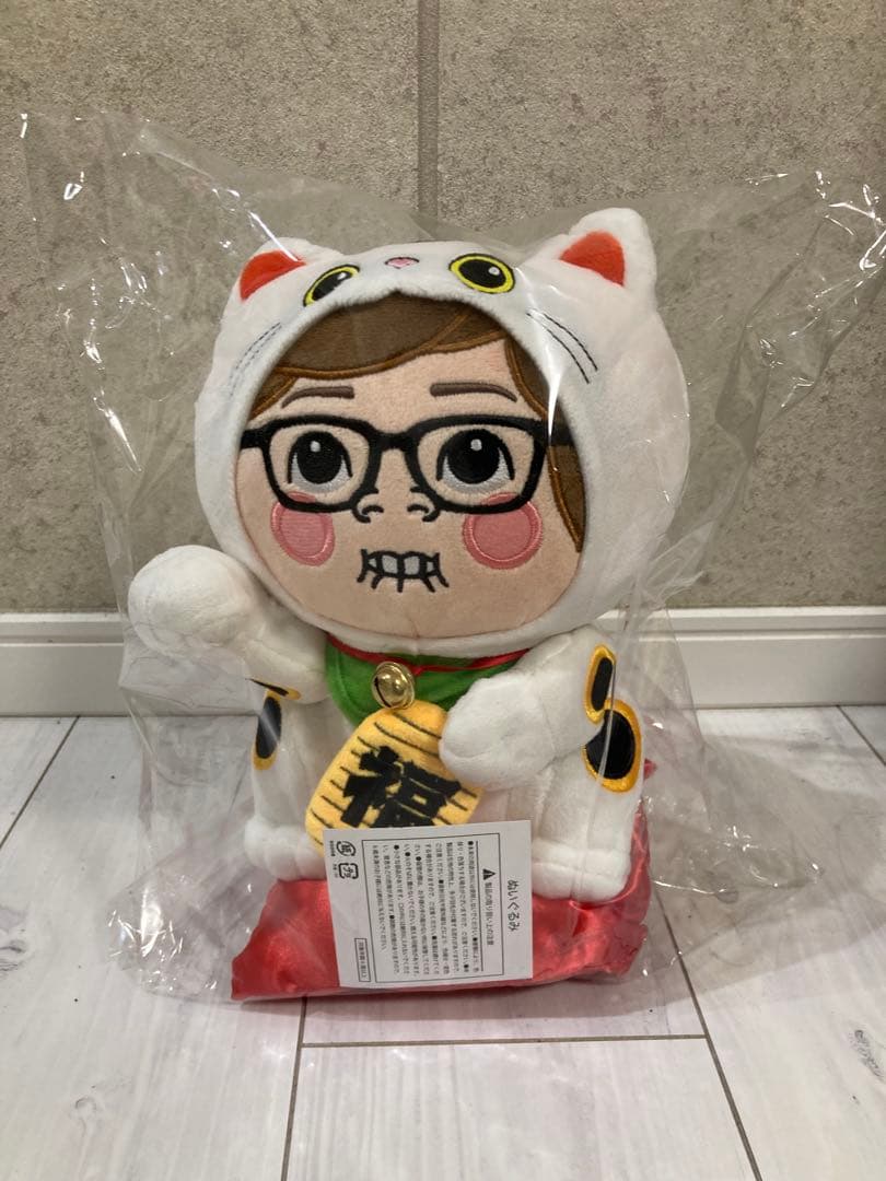 ヒカキン　みそきん　招き猫