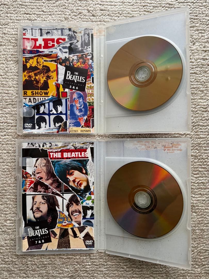 ザ・ビートルズ アンソロジー DVD BOX 5枚組 初回限定 赤帯