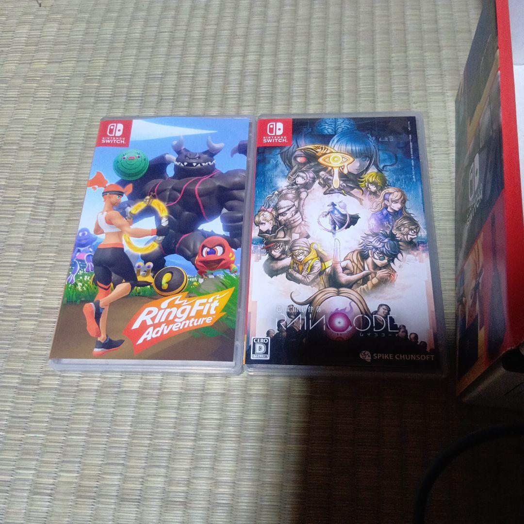 Nintendo Switch 本体 + ゲームソフト2本セット