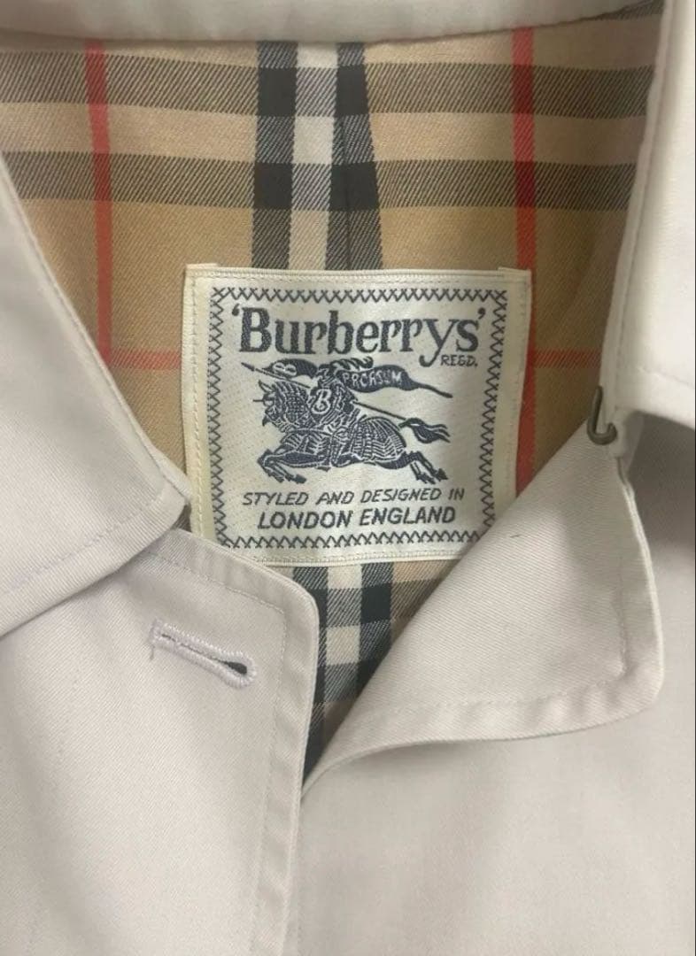 Burberrys【バーバリー】トレンチコート ノヴァチェック
