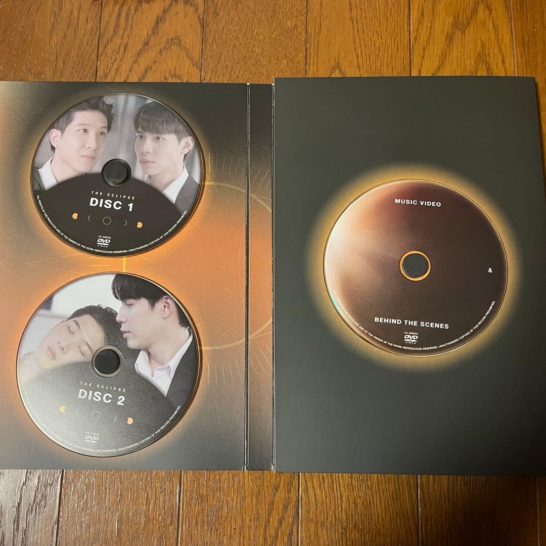 タレント・お笑い芸人 GMMTV The Eclipse First Khaotung DVD
