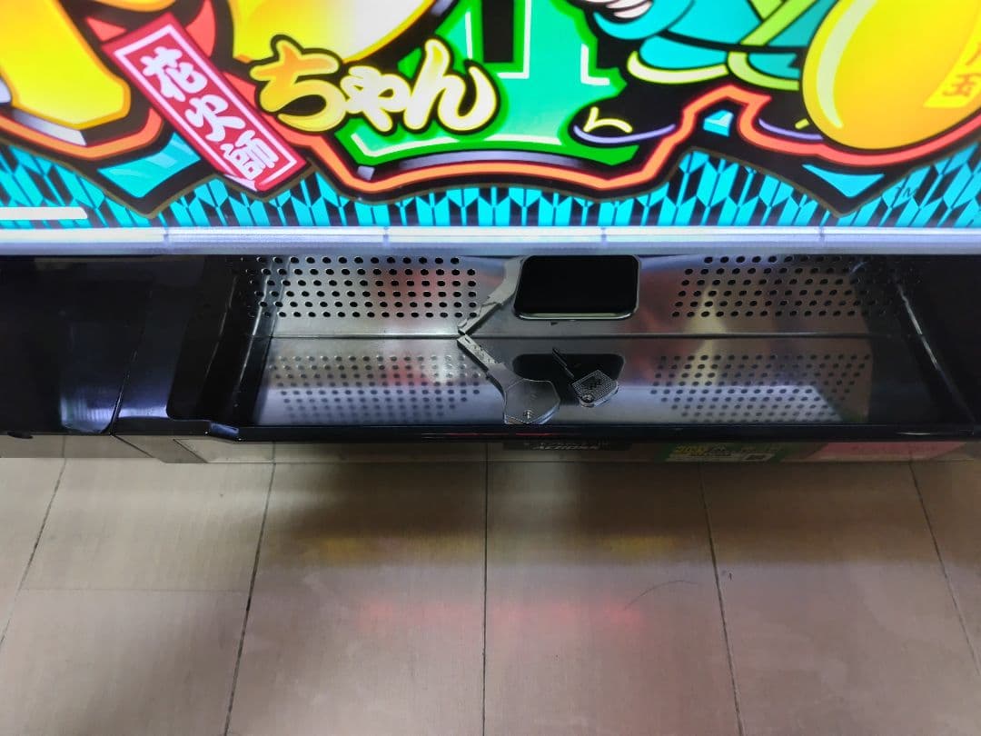 【たのメル便送料込み】パチスロ実機 ドンちゃん2(不要機付き)