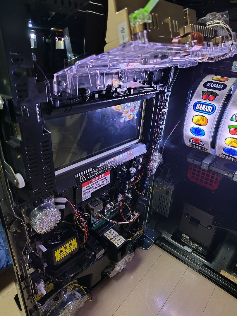 【たのメル便送料込み】パチスロ実機 ドンちゃん2(不要機付き)