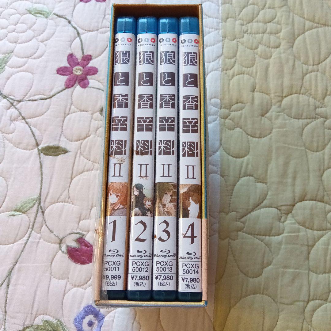 【アニメBlu-ray】狼と香辛料Ⅱ ブルーレイbox