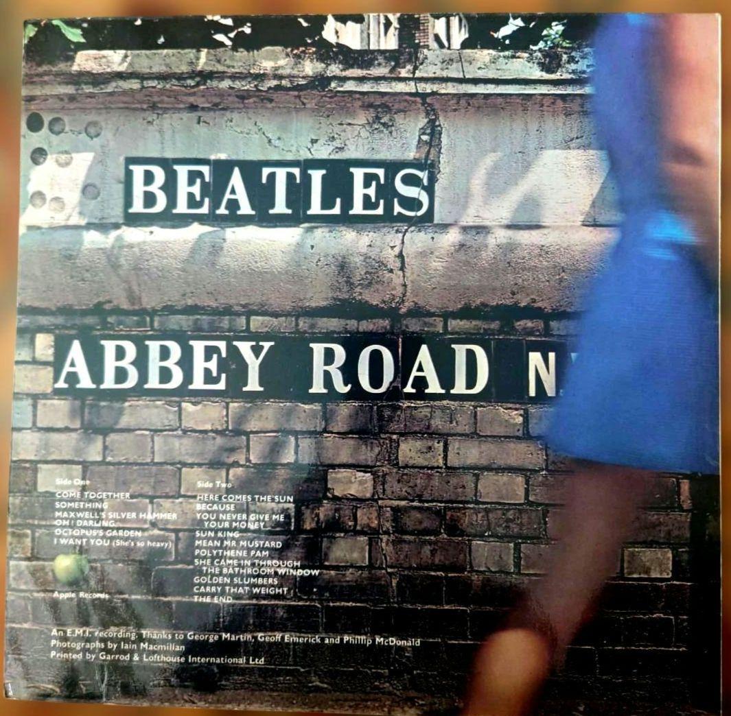 UK初回盤ABBEY ROAD極上級