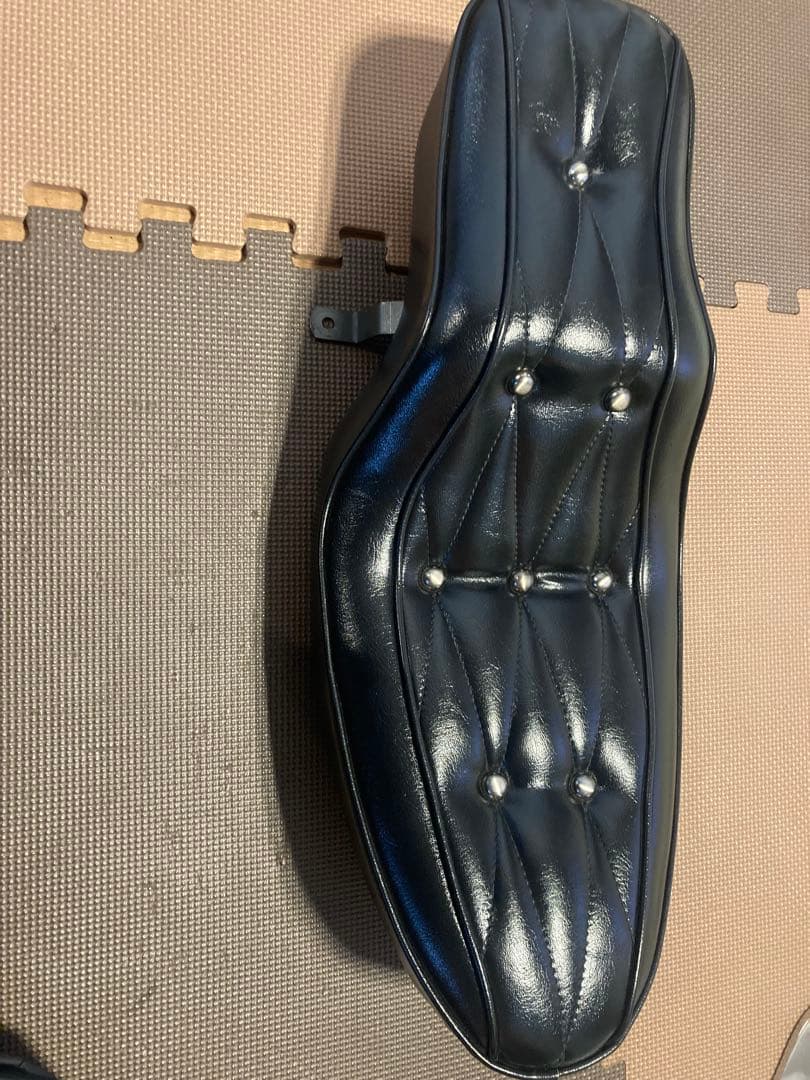 T.T　sr400 オールドスクール　ダブルシート 2パーセンター　2%
