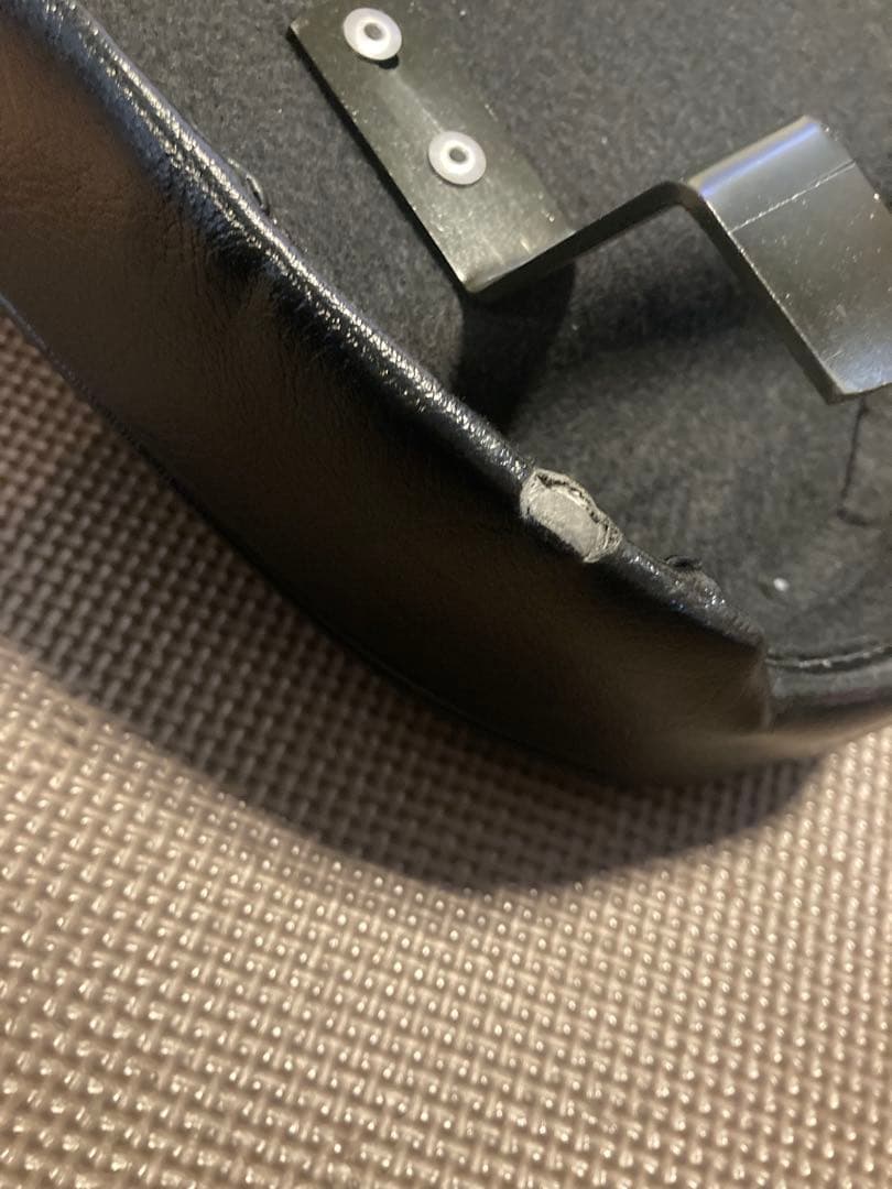 T.T　sr400 オールドスクール　ダブルシート 2パーセンター　2%