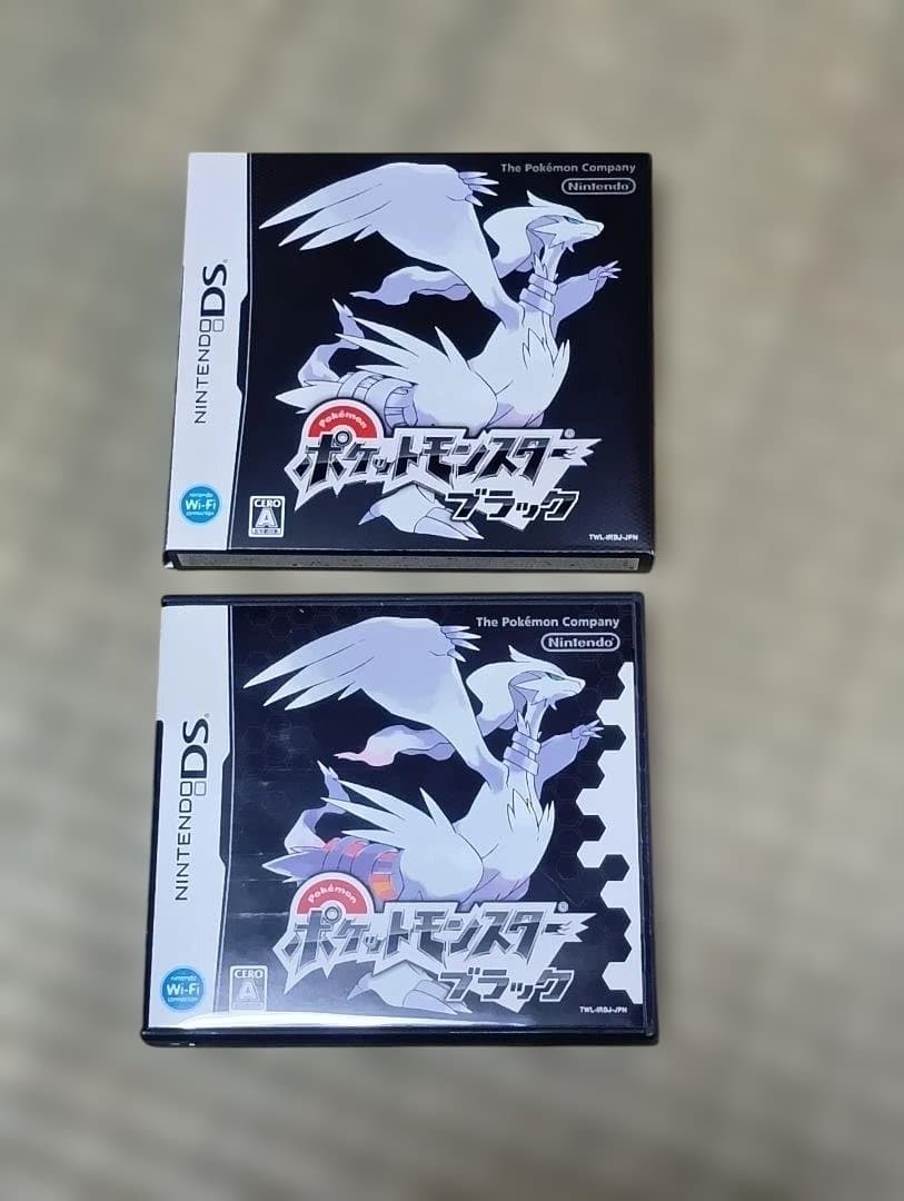 ポケットモンスター ブラック (Nintendo DS)箱付