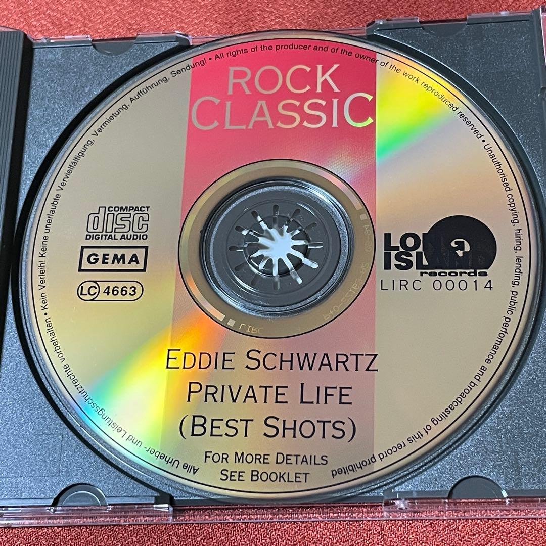 Eddie Schwartz/Private Life メロハーAOR