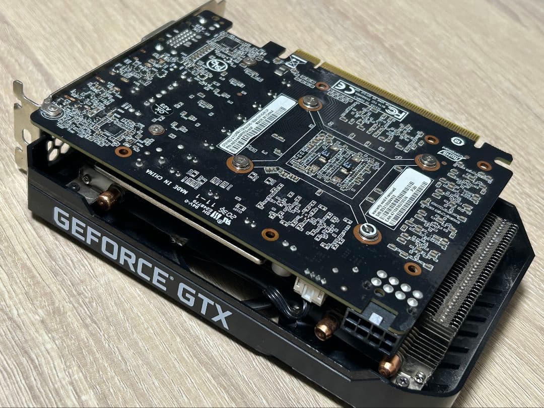 グラフィックボード・グラボ・ビデオカード Palit GeForce GTX1660