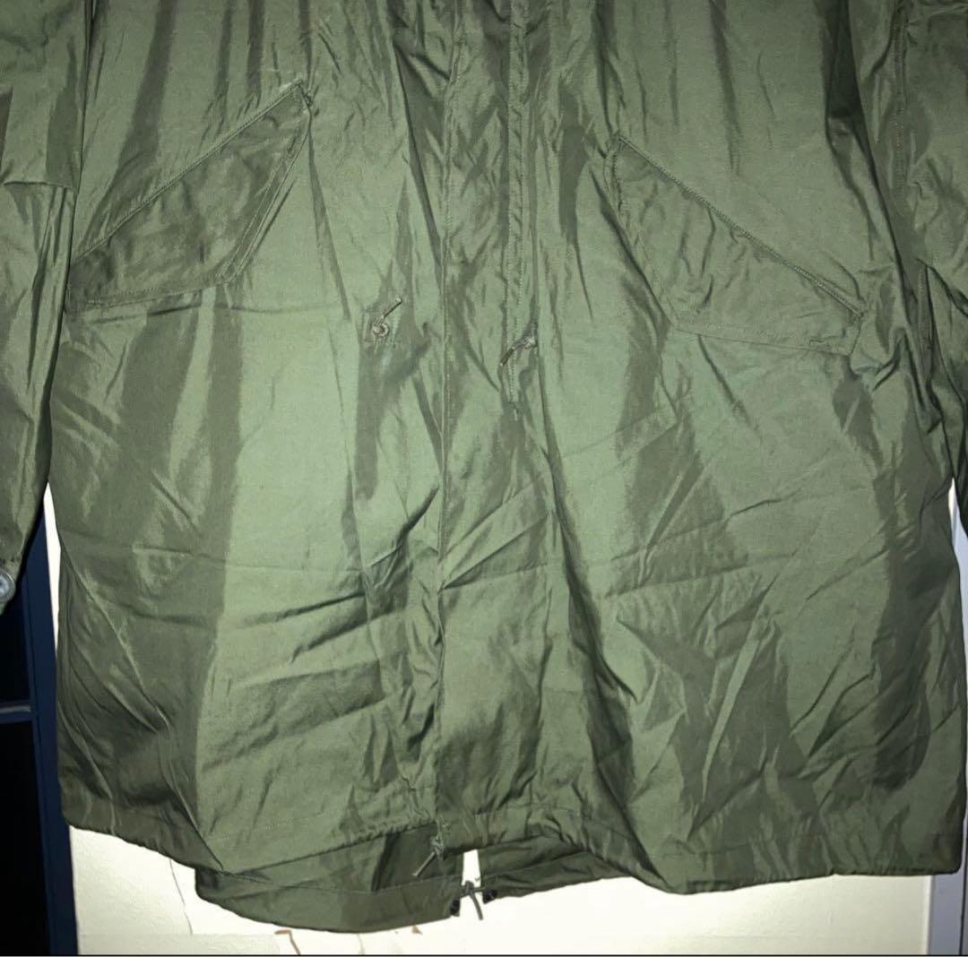XL シェル ライナー セット M65 フィッシュテール 70s 80s