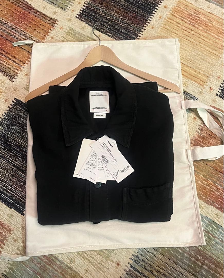 ジャケット・アウター visvim TRAVAIL COVERALL MOLESKIN DMGD 3