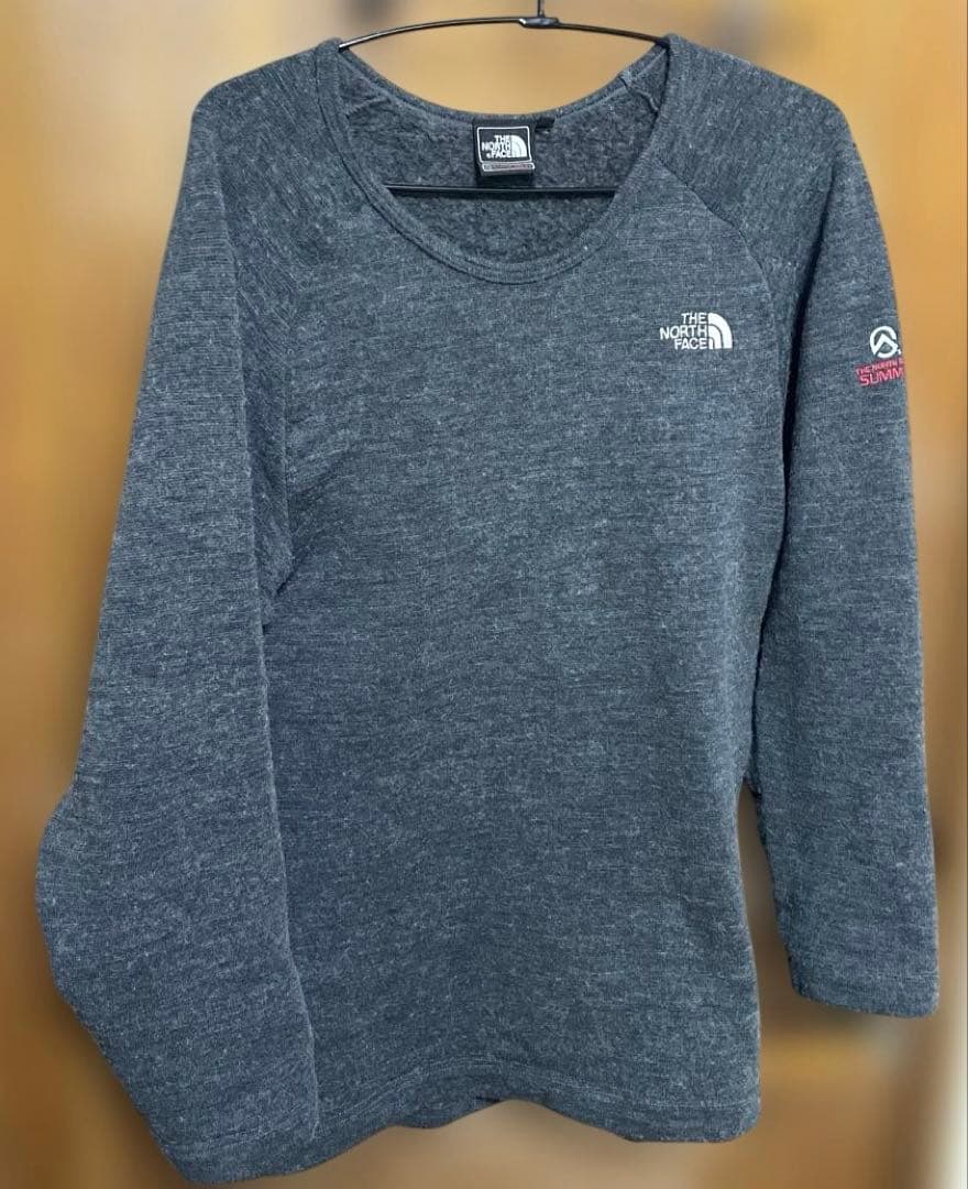 THE NORTH FACE SUMMIT SERIES ブラックグレー　L