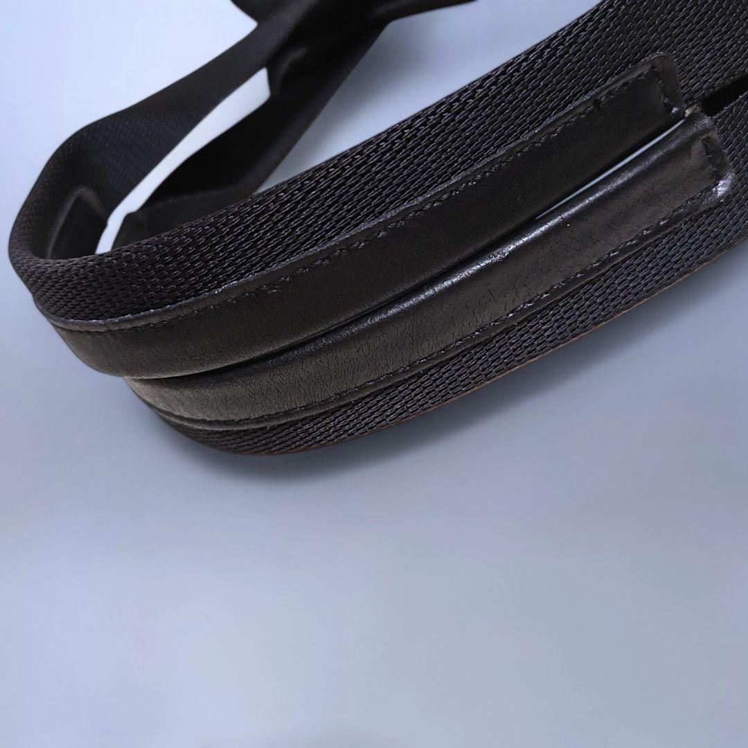 美品 PRADA ボストンバッグ 大容量 ハンドバッグ ナイロン ブラック
